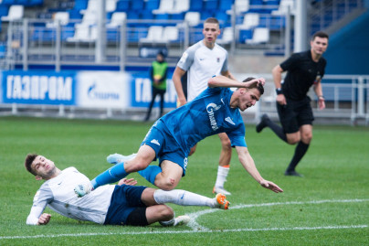 Олимп — первенство ПФЛ 2019/20,  «Зенит»-2 — «Ленинградец»