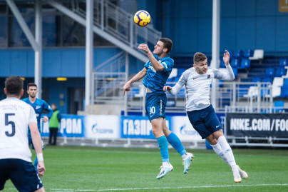 Олимп — первенство ПФЛ 2019/20,  «Зенит»-2 — «Ленинградец»