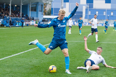 Олимп — первенство ПФЛ 2019/20,  «Зенит»-2 — «Ленинградец»