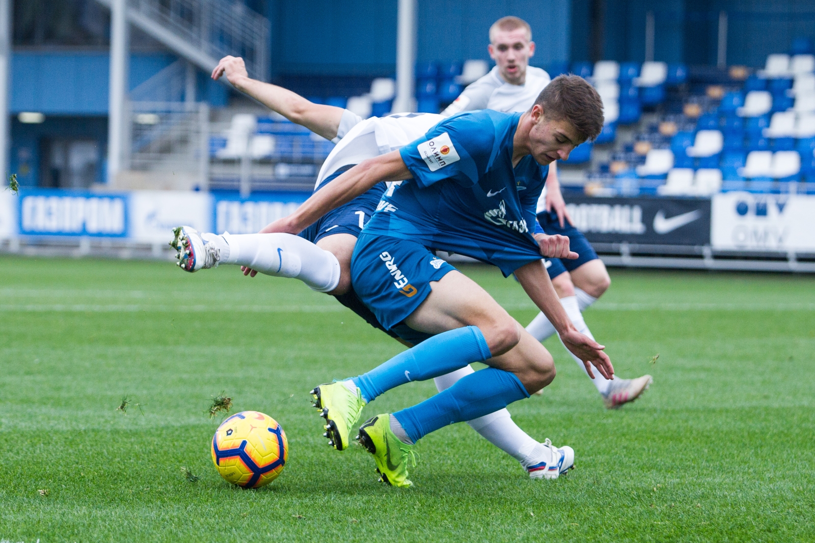 Олимп — первенство ПФЛ 2019/20, «Зенит»-2 — «Ленинградец»