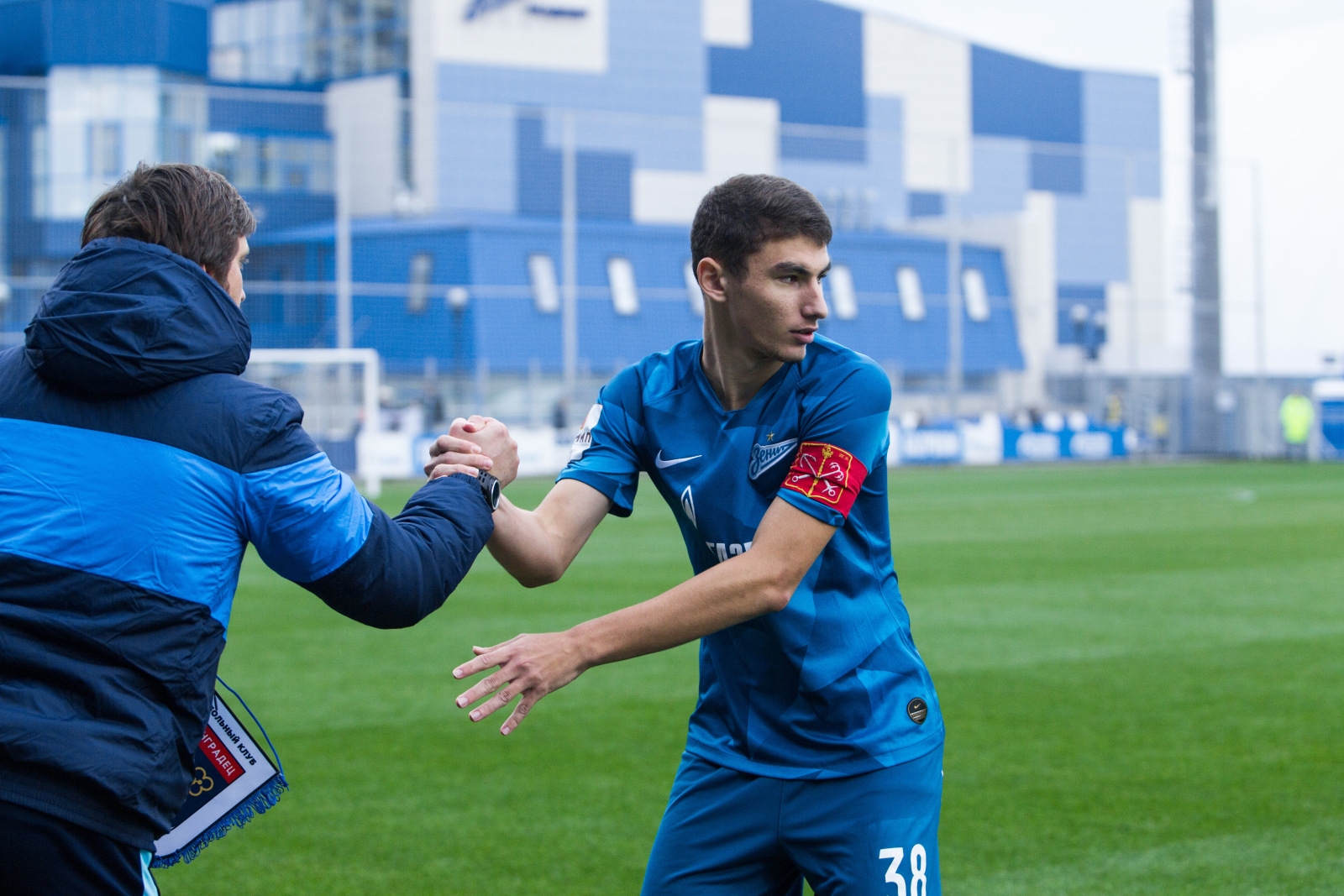 Олимп — первенство ПФЛ 2019/20, «Зенит»-2 — «Ленинградец»