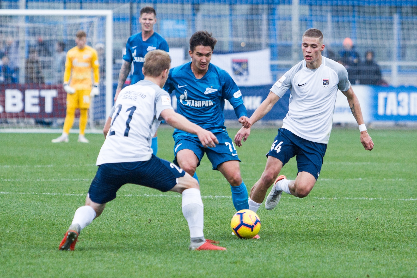 Олимп — первенство ПФЛ 2019/20, «Зенит»-2 — «Ленинградец»