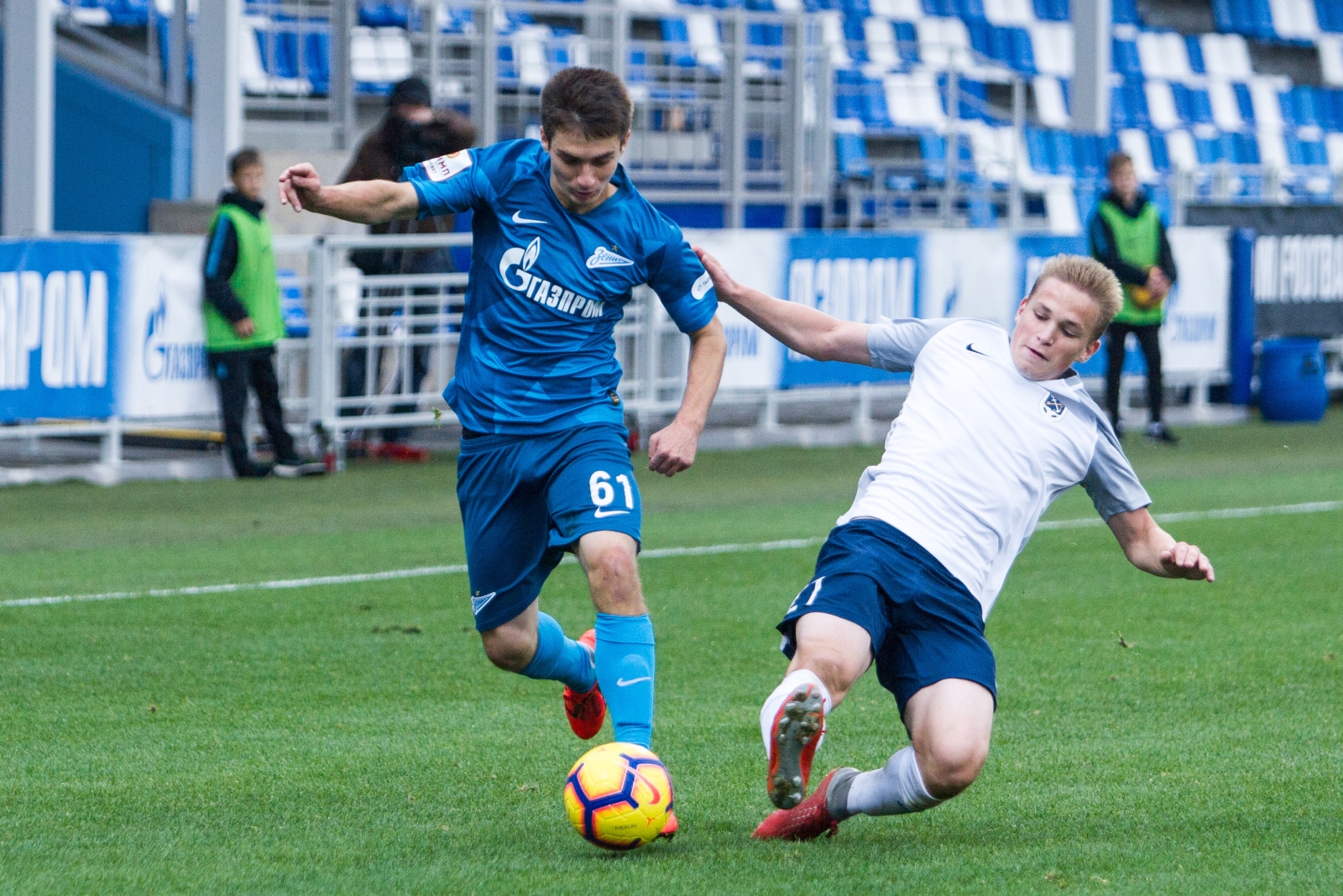 Олимп — первенство ПФЛ 2019/20, «Зенит»-2 — «Ленинградец»