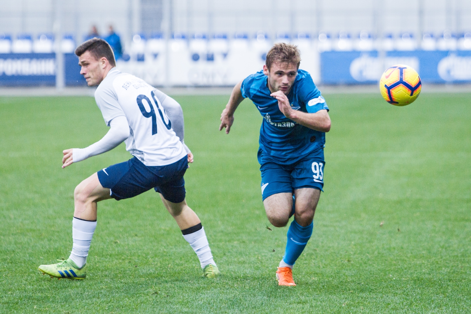 Олимп — первенство ПФЛ 2019/20, «Зенит»-2 — «Ленинградец»