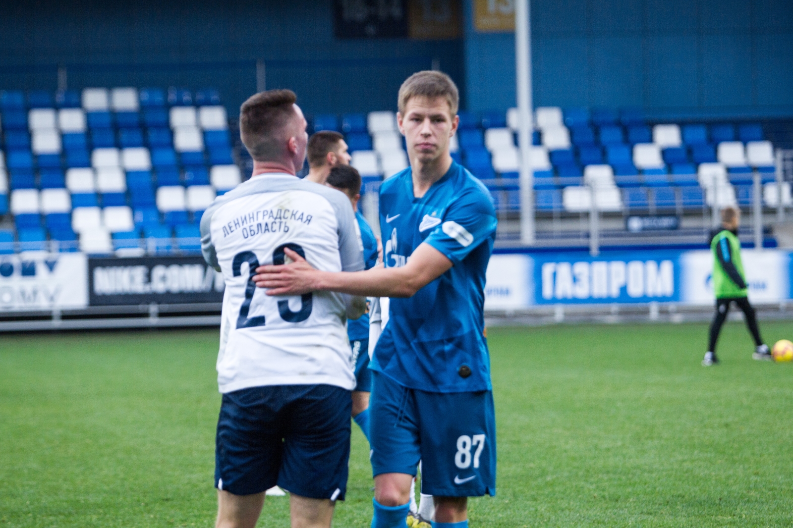 Олимп — первенство ПФЛ 2019/20, «Зенит»-2 — «Ленинградец»