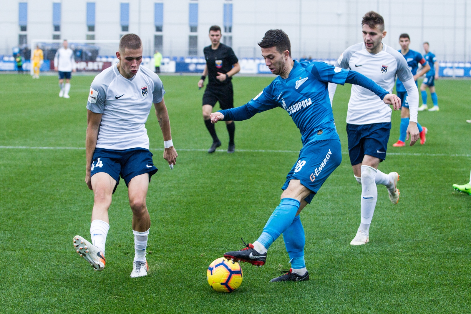 Олимп — первенство ПФЛ 2019/20, «Зенит»-2 — «Ленинградец»