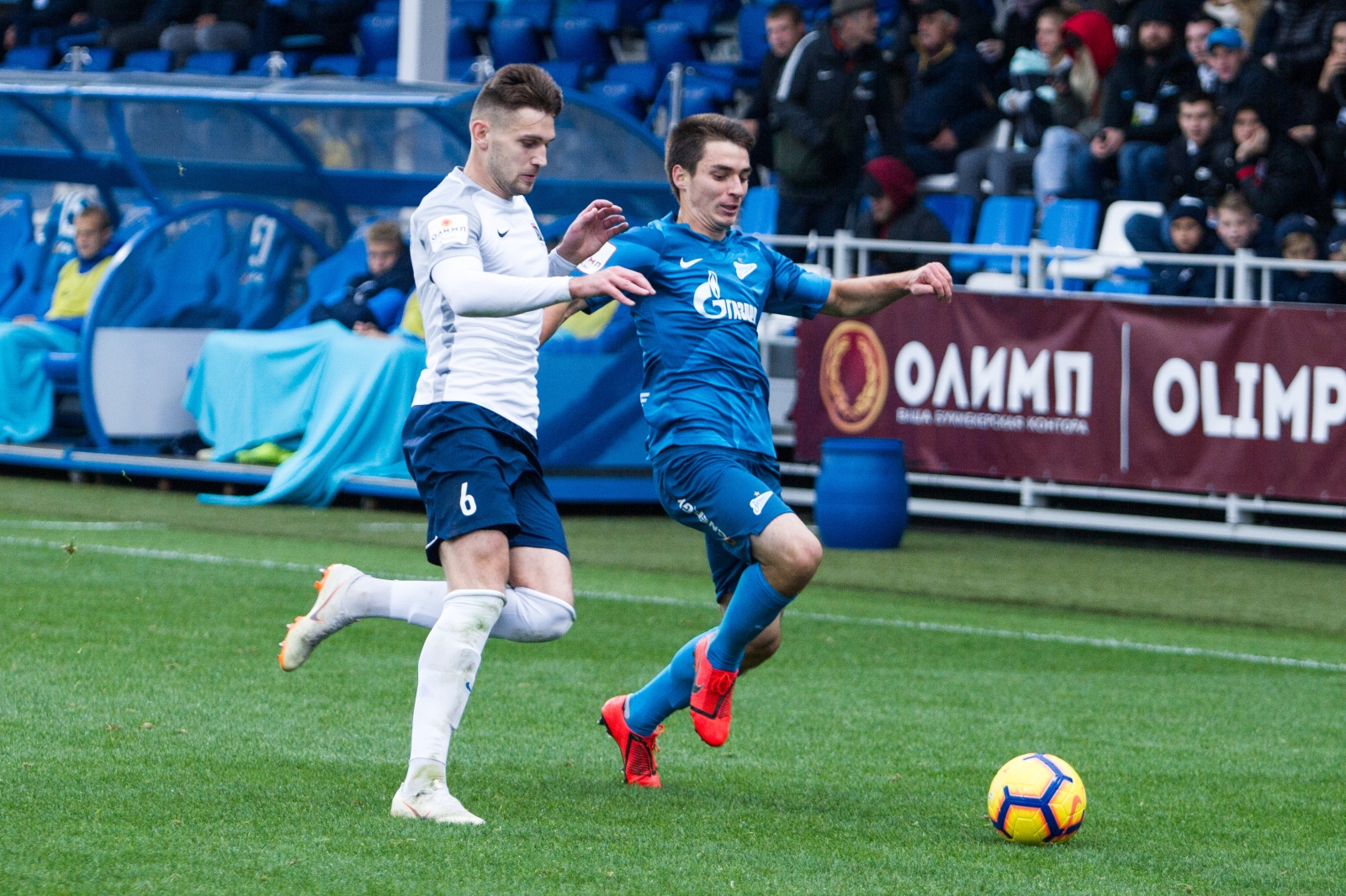 Олимп — первенство ПФЛ 2019/20, «Зенит»-2 — «Ленинградец»