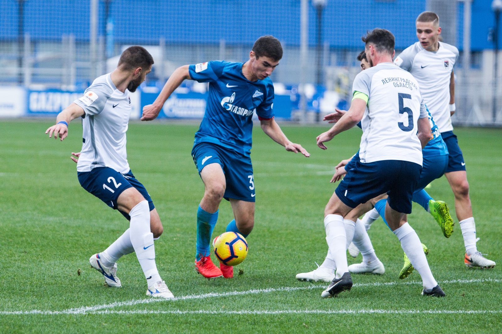 Олимп — первенство ПФЛ 2019/20, «Зенит»-2 — «Ленинградец»