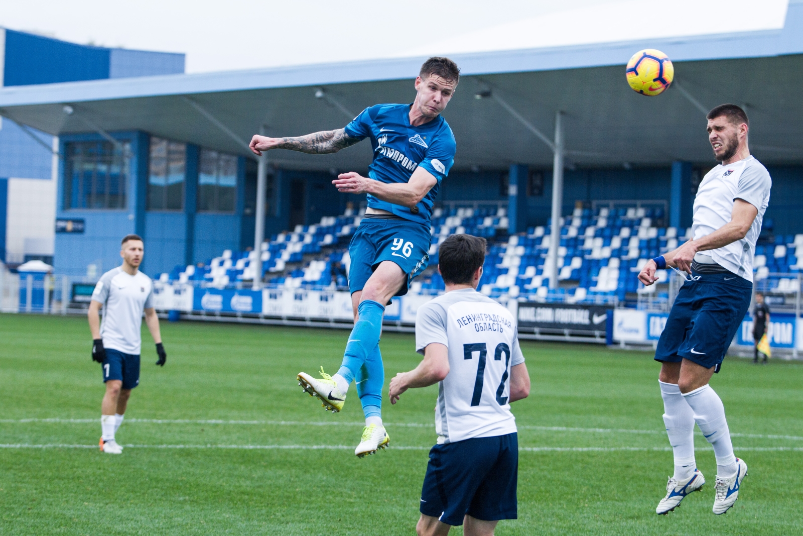 Олимп — первенство ПФЛ 2019/20, «Зенит»-2 — «Ленинградец»