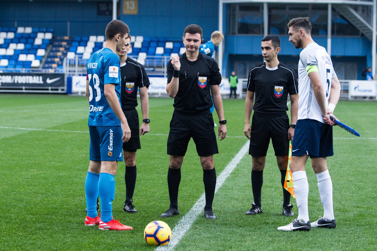 Олимп — первенство ПФЛ 2019/20, «Зенит»-2 — «Ленинградец»