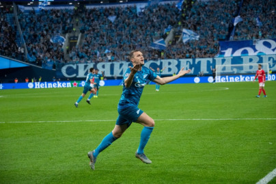 Лига Чемпионов УЕФА 2019/20, «Зенит» — «Бенфика»