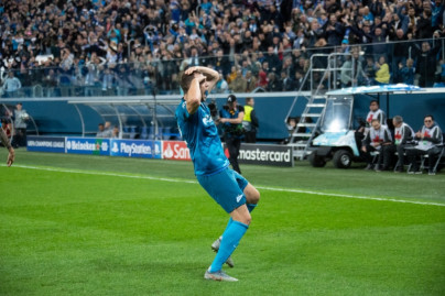 Лига Чемпионов УЕФА 2019/20, «Зенит» — «Бенфика»
