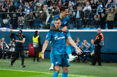 Лига Чемпионов УЕФА 2019/20, «Зенит» — «Бенфика»