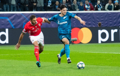 Лига Чемпионов УЕФА 2019/20, «Зенит» — «Бенфика»