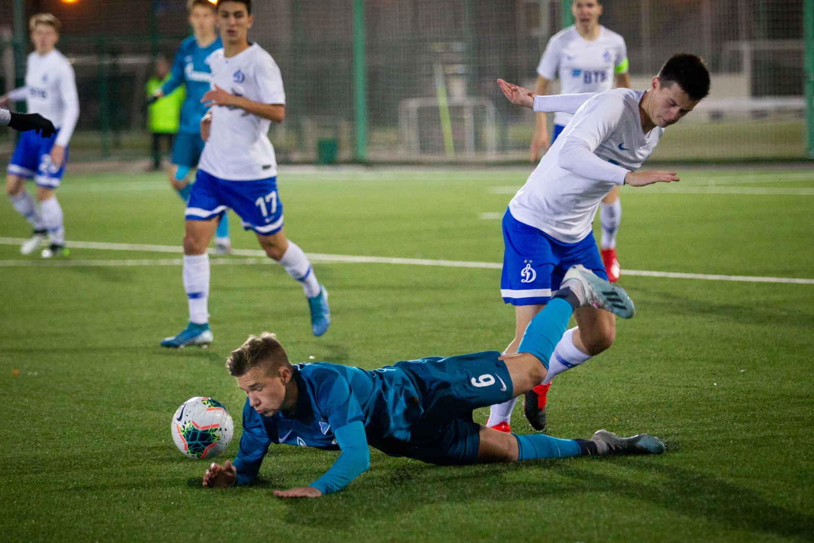 Юношеская футбольная лига 2019/20, 8-й тур, «Зенит» U-17 — «Динамо» U-17