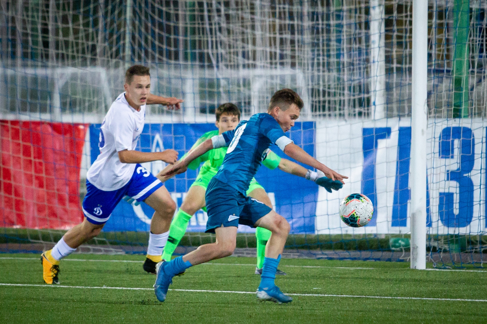 Юношеская футбольная лига 2019/20, 8-й тур, «Зенит» U-17 — «Динамо» U-17
