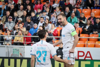 Российская Премьер-Лига 2019/20, «Урал» — «Зенит»
