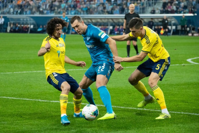 Российская Премьер-Лига 2019/20, «Зенит» — «Ростов»