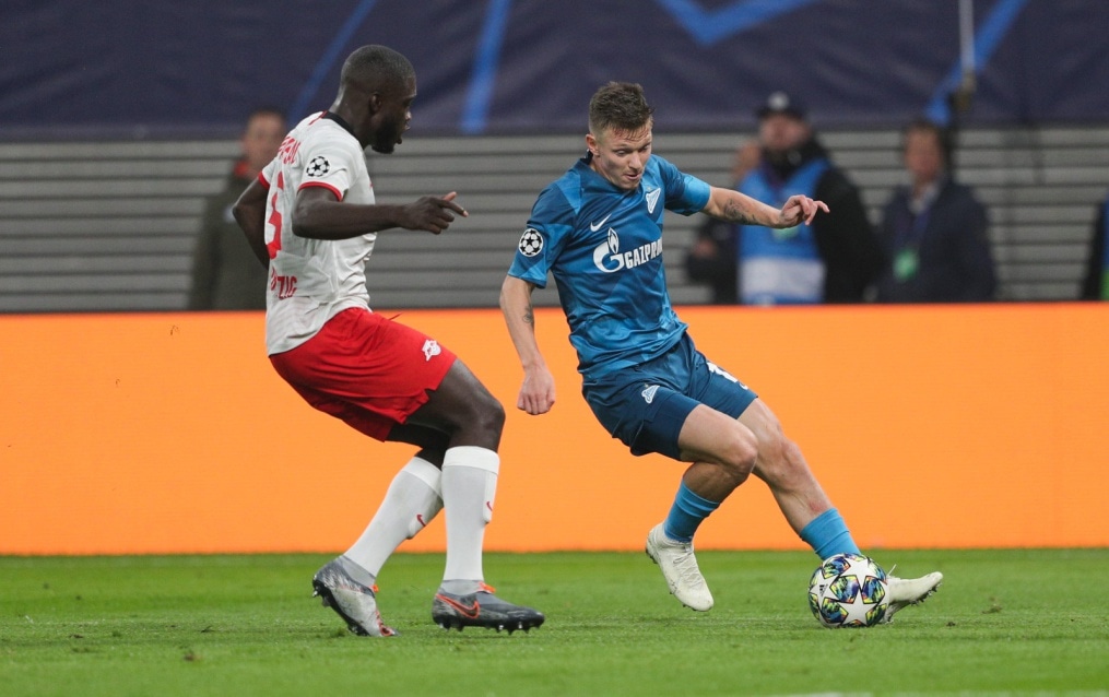 Лига Чемпионов УЕФА 2019/20, «РБ Лейпциг» — «Зенит»