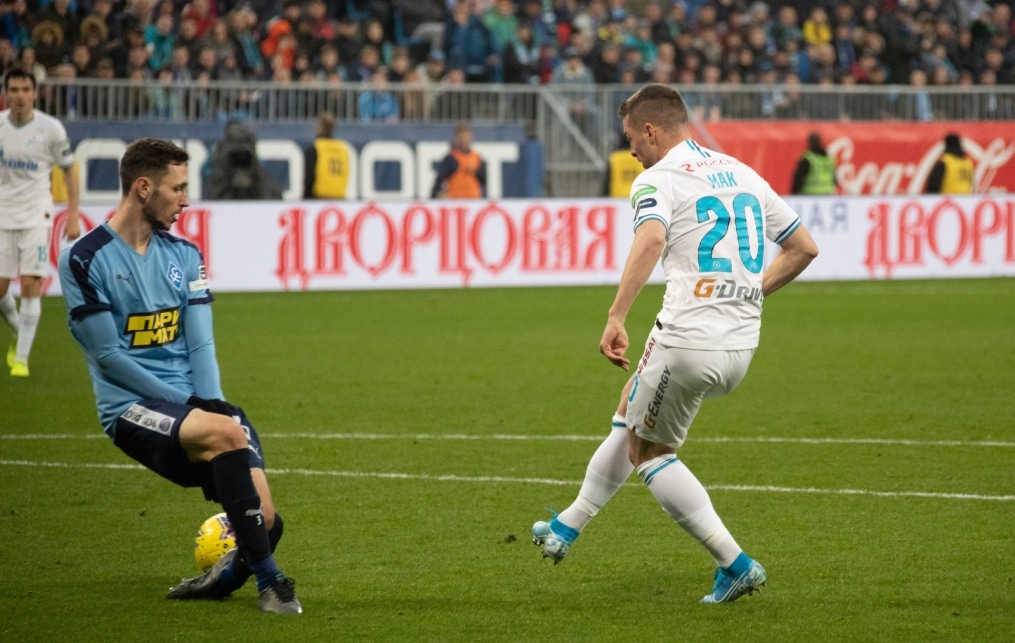 Российская Премьер-Лига 2019/20, «Крылья Советов» — «Зенит»
