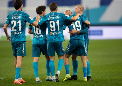 ОЛИМП — Кубок России, 1/8 финала, «Зенит» — «Томь»