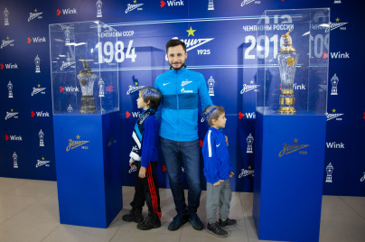Российская Премьер-Лига 2019/20, «Зенит» — «Спартак»