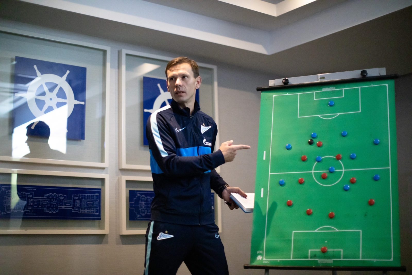 Второй зимний сбор «Зенита»-м в Турции: 11 февраля