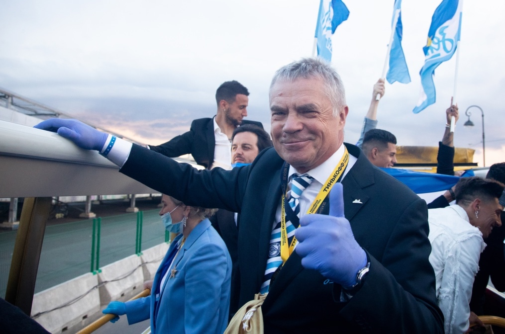 Чемпионский парад «Зенита»