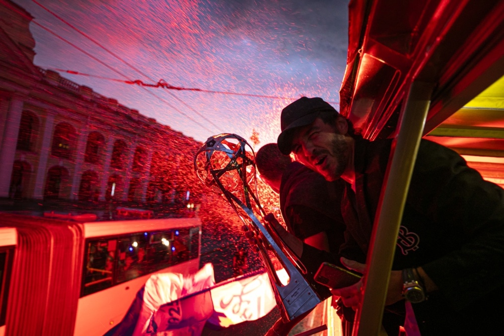 Чемпионский автобус