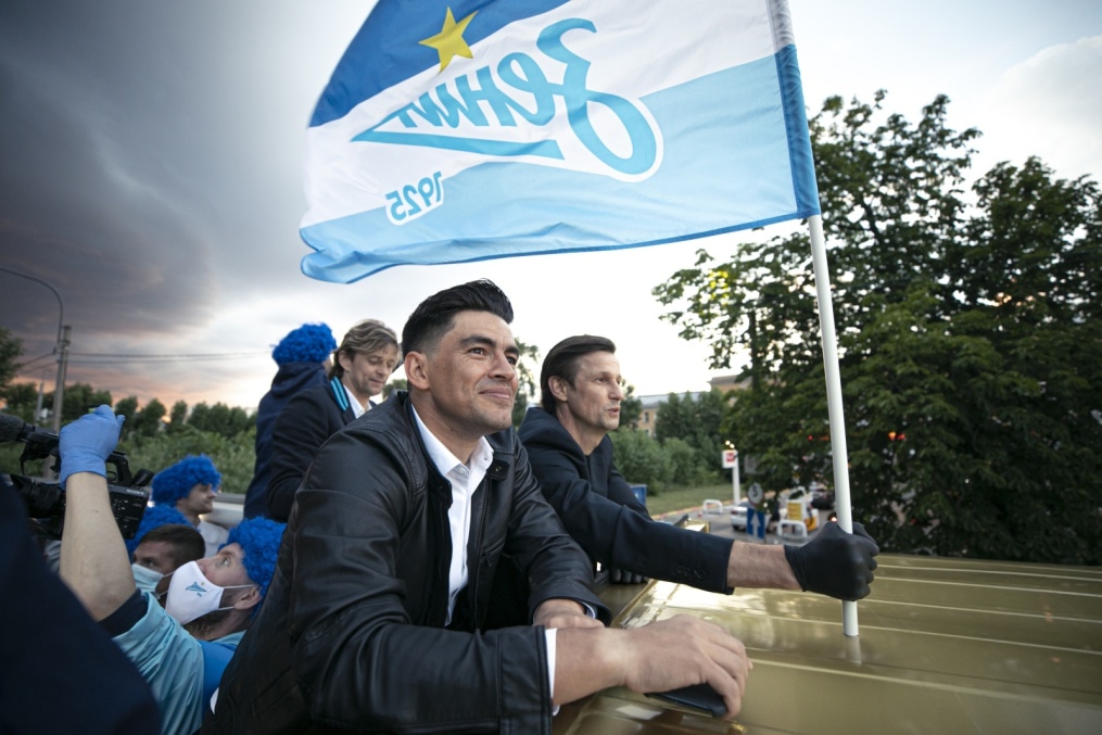 Чемпионский автобус