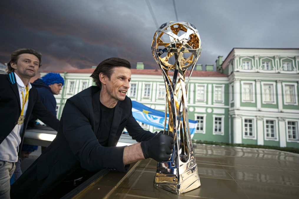 Чемпионский автобус