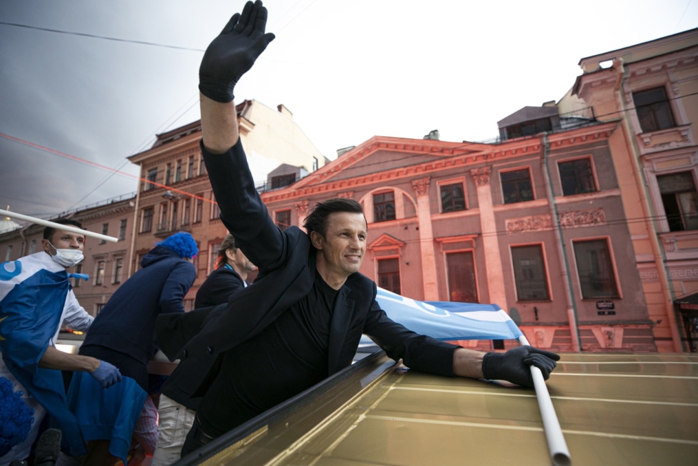 Чемпионский автобус