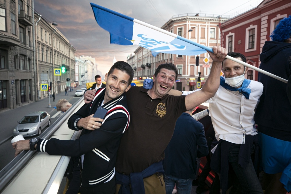 Чемпионский автобус