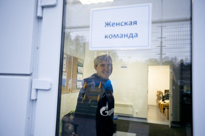 Первый день тренировочного сбора женского «Зенита»