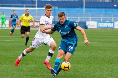 ОЛИМП — Первенство ПФЛ 2020/21, «Зенит»-2 —  «Локомотив-Казанка»