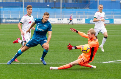 ОЛИМП — Первенство ПФЛ 2020/21, «Зенит»-2 —  «Локомотив-Казанка»