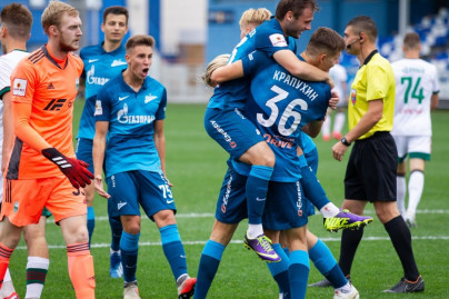ОЛИМП — Первенство ПФЛ 2020/21, «Зенит»-2 —  «Локомотив-Казанка»