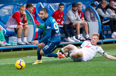 ОЛИМП — Первенство ПФЛ 2020/21, «Зенит»-2 —  «Локомотив-Казанка»
