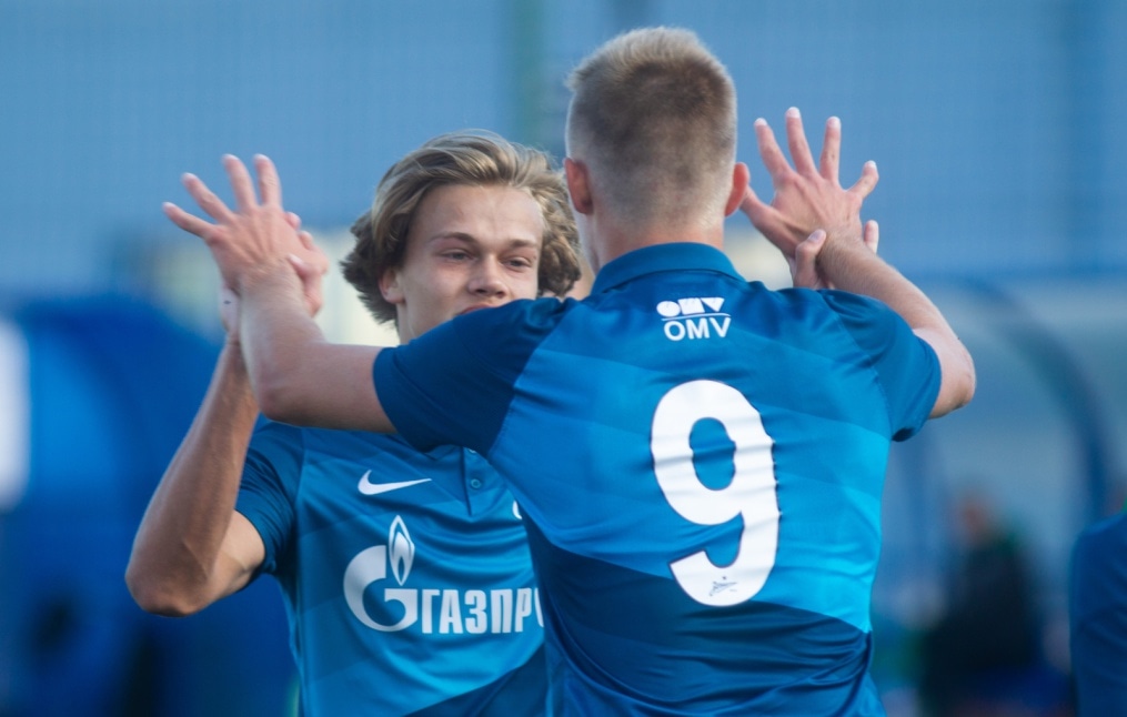 Юношеская футбольная лига-2, «Зенит» U-16 — «Рубин» U-16