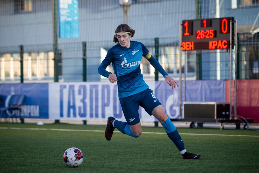 Юношеская футбольная лига-1, «Зенит» U-17 — «Краснодар» U-17