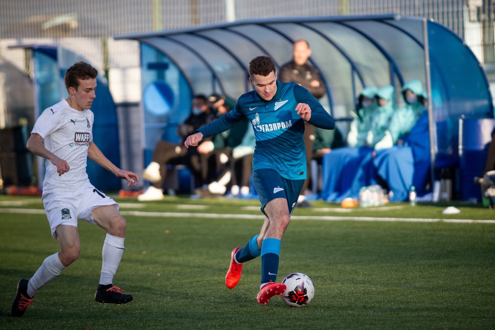 Юношеская футбольная лига-1, «Зенит» U-17 — «Краснодар» U-17