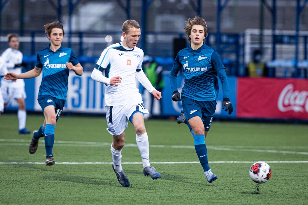 Юношеская футбольная лига-2, «Зенит» U-16 — «Мастер-Сатурн» U-16