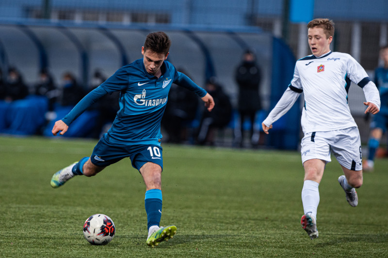 Юношеская футбольная лига-1, «Зенит» U-17 — «Мастер-Сатурн» U-17