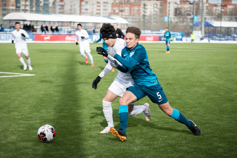 Юношеская футбольная лига-2, «Академия Коноплева» U-16 — «Зенит» U-16