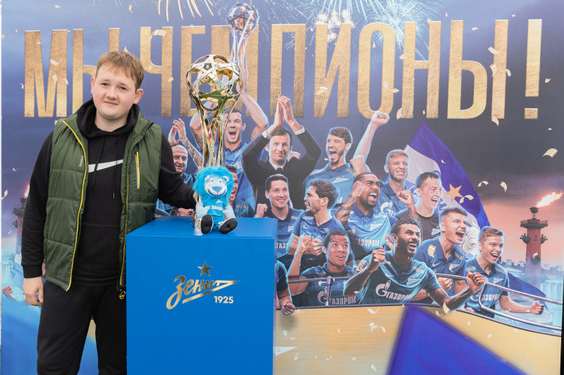 Фан-Променад на матче «Зенит»-м — «Краснодар»-м