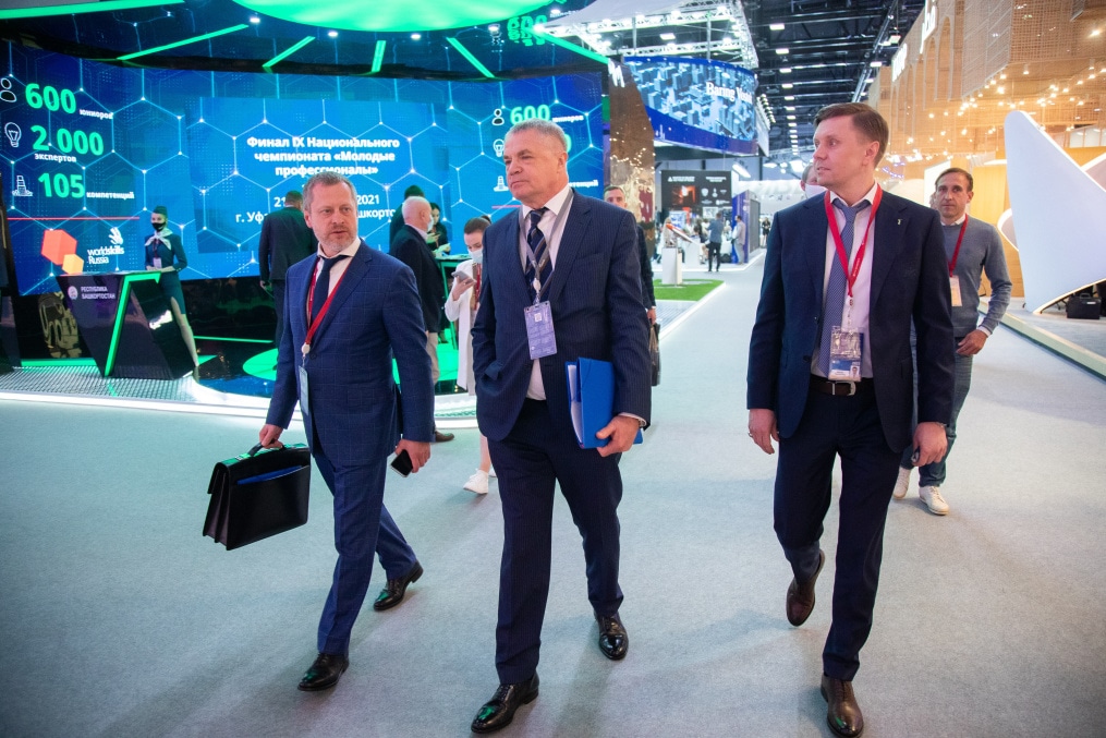 «Зенит» на Петербургском Международном Экономическом Форуме 2021, день первый