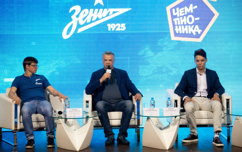 «Зенит» и сеть футбольных школ «Чемпионика» заключили соглашение о сотрудничестве