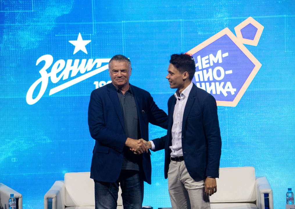 «Зенит» и сеть футбольных школ «Чемпионика» заключили соглашение о сотрудничестве