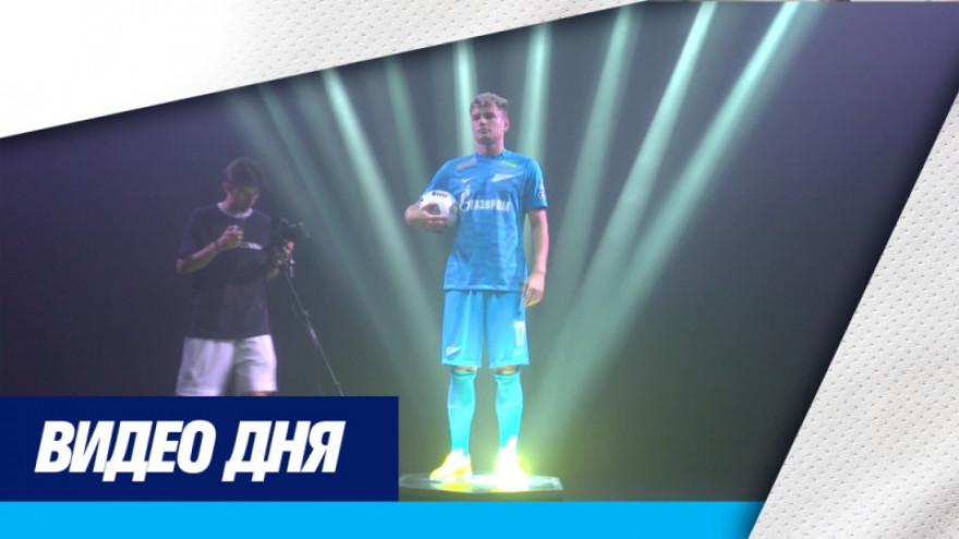 «Зенит-ТВ»: как снимали видео с новой формой от Nike