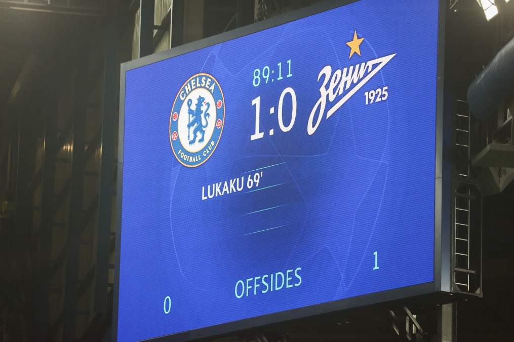 Лига Чемпионов УЕФА 2021/22, «Челси» — «Зенит»